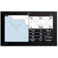 B&G - Zeus3s 24" Glass Helm Display