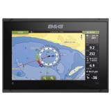 B&G - Vulcan 9FS, 9-inch chartplotter and radar display with global basemap