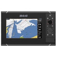 B&G - Zeus³ 7 chartplotter with world basemap