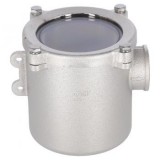 Guidi Raw Water Strainer - Nickel Plated Bronze #1164/114