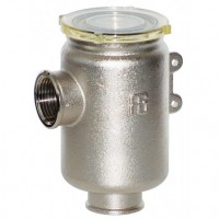 Guidi Raw Water Strainer - Nickel Plated Bronze #1160/34