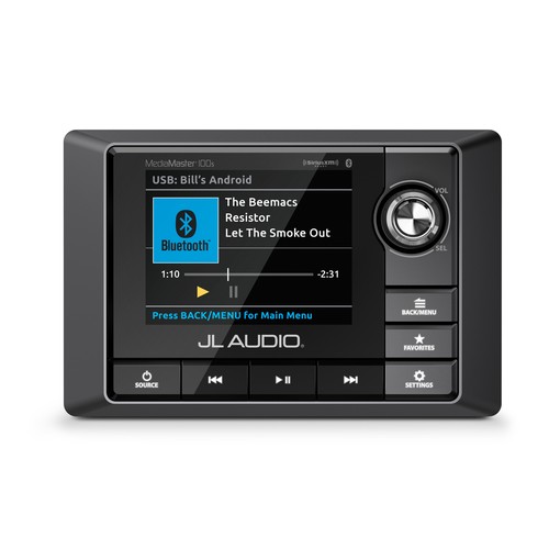 JL Audio Marine Source Units 