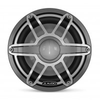 JL Audio - M6 10 inch Subwoofer - Gunmetal Sports Grill