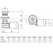 Lofrans T1000 Wrapping Capstan