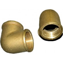 Bronze Female to Female 90 Degree Elbow 