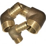 Bronze Hose 90 degree Elbow  