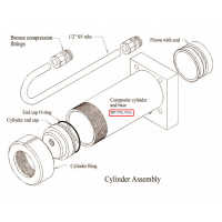 Spectra - Clark Pump Cylinder Assembly