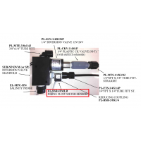 Spectra - In-Line Flow Sensor - (0.1 to 2 L/m)