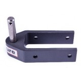 18.09 - 8mm Top 54mm Rudder Pintle 2-Hole Mounting