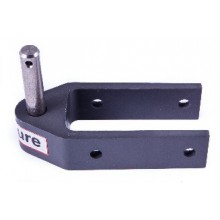 18.01 - 8mm Top 25mm Rudder Pintle 2-Hole Mounting