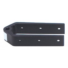 18.06 8mm Bottom 38mm Rudder Gudgeon 3-Hole Mounting