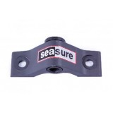 18.12B - 8mm Top Transom Gudgeon 2-Hole Mounting with Carbon Bush