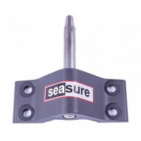 18.14 - 8mm Bottom Transom Pintle 4-Hole Mounting