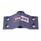 18.15B - 8mm Bottom Transom Gudgeon 4-Hole Mounting with Carbon Bush