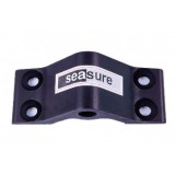 18.15 - 8mm Bottom Transom Gudgeon 4-Hole Mounting 