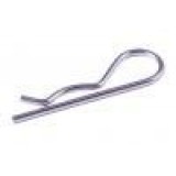 18.38 - "R" Clip - 2mm diameter Stainless Steel 