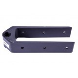 22.45B -10mm Bottom 32mm Rudder Gudgeon 3-Hole Mounting with Carbon Bush