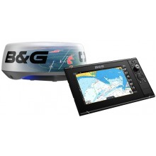 B&G - Zeus™ 3S 9 chartplotter with world basemap & HALO20+ Radar