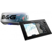 B&G - Zeus™ 3S 12 chartplotter with world basemap & HALO20+ Radar