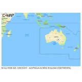 M-AU-Y060-MS - Australia/ New Zealand Discover Chart Card 