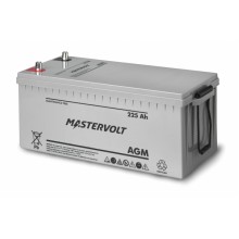 MasterVolt AGM Battery 12 Volt 225 Ah