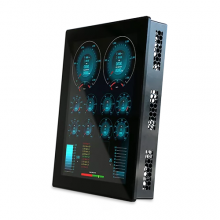 Oceanic Systems Dual Engine Display