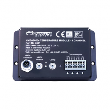 Oceanic Systems 4 Channel Temperature Sensor Module