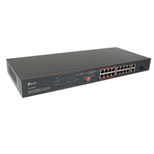 Oceanic Systems Poseidon 16 Channel PoE Switch