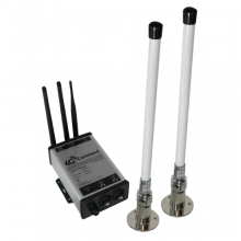 Oceanic Systems Poseidon 4G Gateway plus antennas