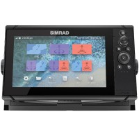 Simrad - Cruise 9 inch MFD with Charts & Transducer 