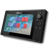 Simrad - Cruise 9 inch MFD with Charts & Transducer 