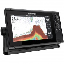 Simrad - Cruise 9 inch MFD with Charts & Transducer 