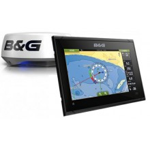 B&G - Vulcan 9FS, 9-inch chartplotter with Halo20 Radar Bundle