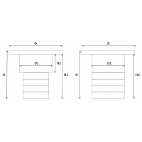  Deck Fillers - Deck Filler Lobe Key