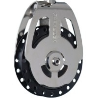 High Load - Single Block with Adjustable Swivel Shackle 