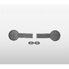 Goiot Cristal Hatch - Pair of Outside Handles 