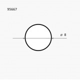 Goiot Hatch and Portlight Seal 95667