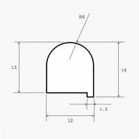 Goiot Crystal Hatch Seal 95659