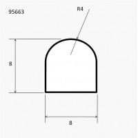 Goiot Evolution Portlight Seal 95663