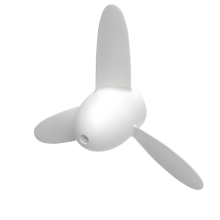 Watt & Sea - Hydro Generator - Propeller - 280mm