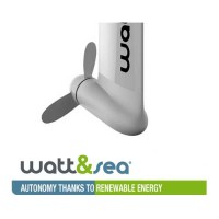 Watt & Sea - Hydro Generator - Universal Support