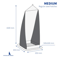 Cabin Breeze Windscoop -Medium #1820