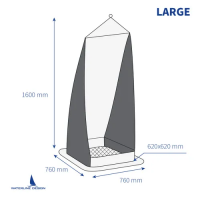 Cabin Breeze Windscoop - Large #1821