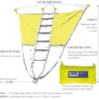 SOS Recovery or Rescue Ladder 