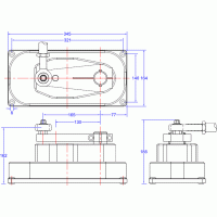 Jefa 150 KgM DD1 Direct Drive Autopilot - Type 1 