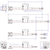 Jefa Linear Autopilot Drive - Type LD100 