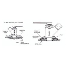 Seacock - Inlet or Outlet options 