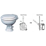 Popular Toilet with Manual Hand Pump