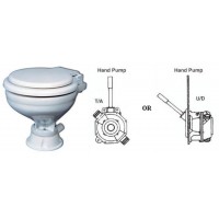 Popular Toilet with Manual Hand Pump