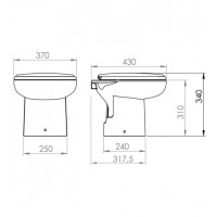 Sanimarin 31 Plus Toilet